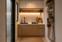 Desain Dapur Minimalis 2x2 Sederhana