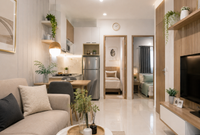 Desain Interior Rumah Subsidi Hemat Biaya