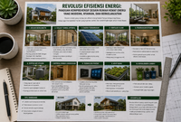 Desain Rumah Hemat Energi yang Modern