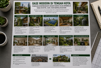 Desain Rumah Hijau Minimalis yang Estetik