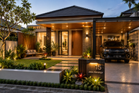 Desain Rumah Minimalis 1 Lantai yang Ideal