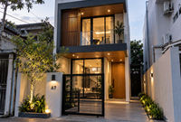 Desain Rumah Minimalis Modern untuk Lahan Terbatas