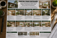 Desain Rumah dengan Pencahayaan Alami yang Terang