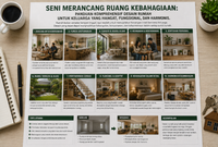 Desain Rumah untuk Keluarga