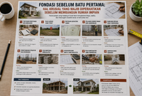 Hal Krusial yang Wajib Diperhatikan Sebelum Membangun Rumah Impian