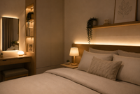 Ide Lampu Tidur Warm White Kamar Estetik