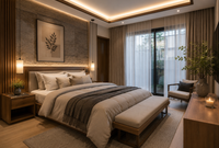 Inspirasi Kamar Tidur Utama Mewah Minimalis