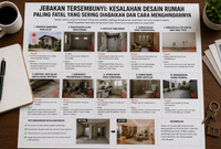 Kesalahan Desain Rumah Paling Fatal