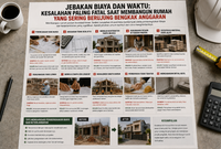 Kesalahan Paling Fatal Saat Membangun Rumah