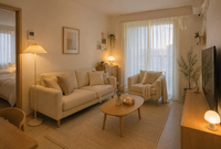 Korean Minimalist & Warm Living