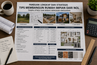 Tips Membangun Rumah Impian dari Nol