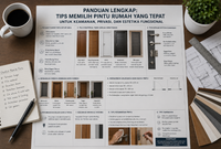 Tips Memilih Pintu Rumah